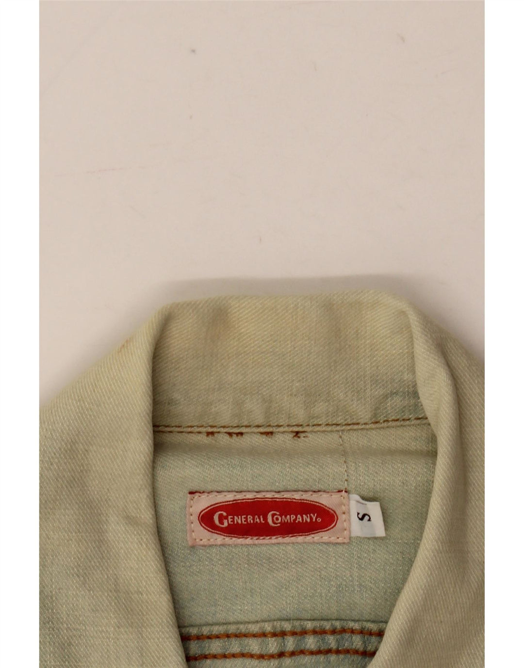 General Company Damen Jeansjacke UK 10 Small Blue