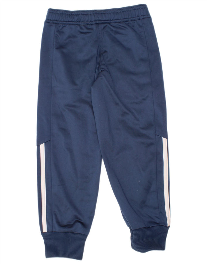 Adidas Jungen Trainingshose Jogger 4-5 Jahre Marineblau Polyester