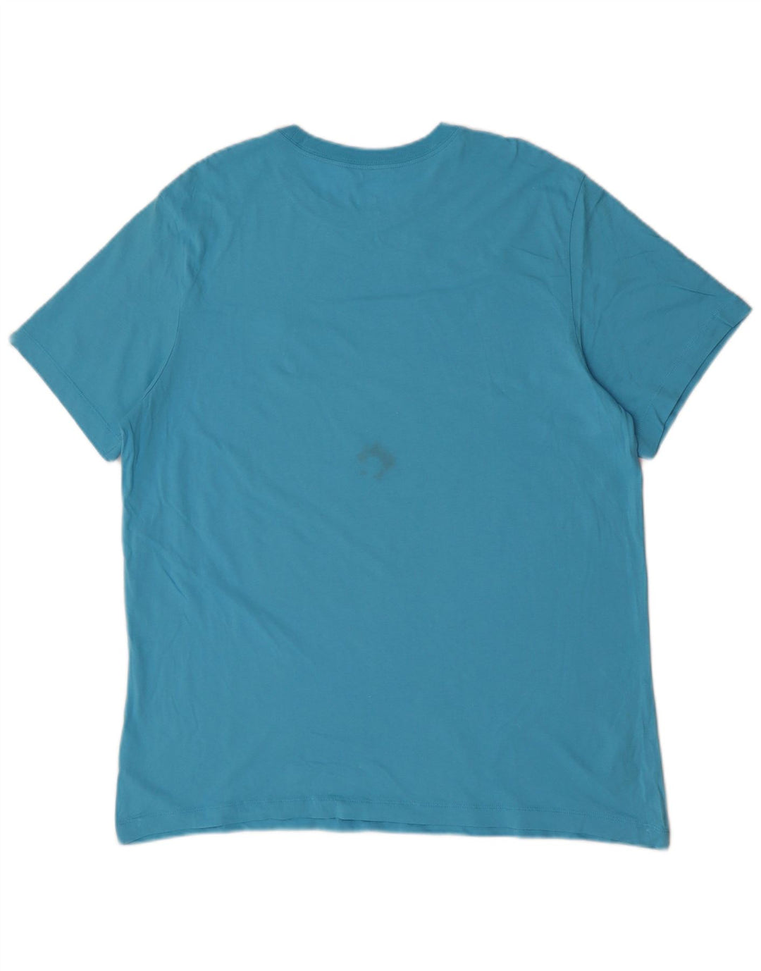 Nike Herren T-Shirt Top XL Blau Baumwolle