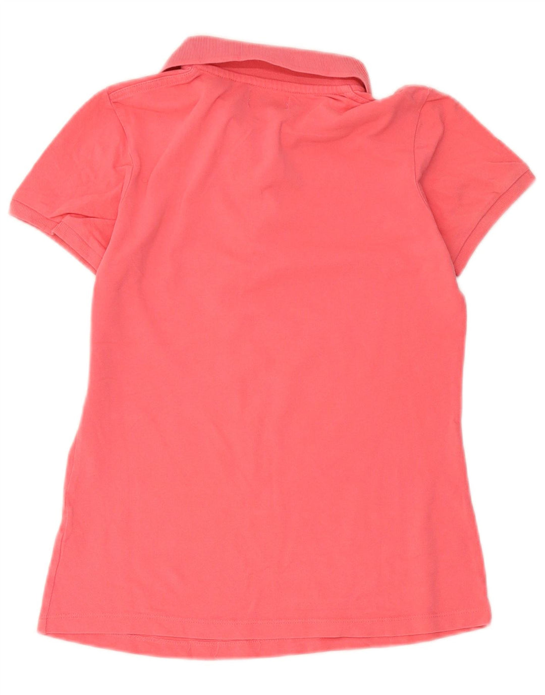 Kappa Damen Poloshirt UK 12 Mittelrosa