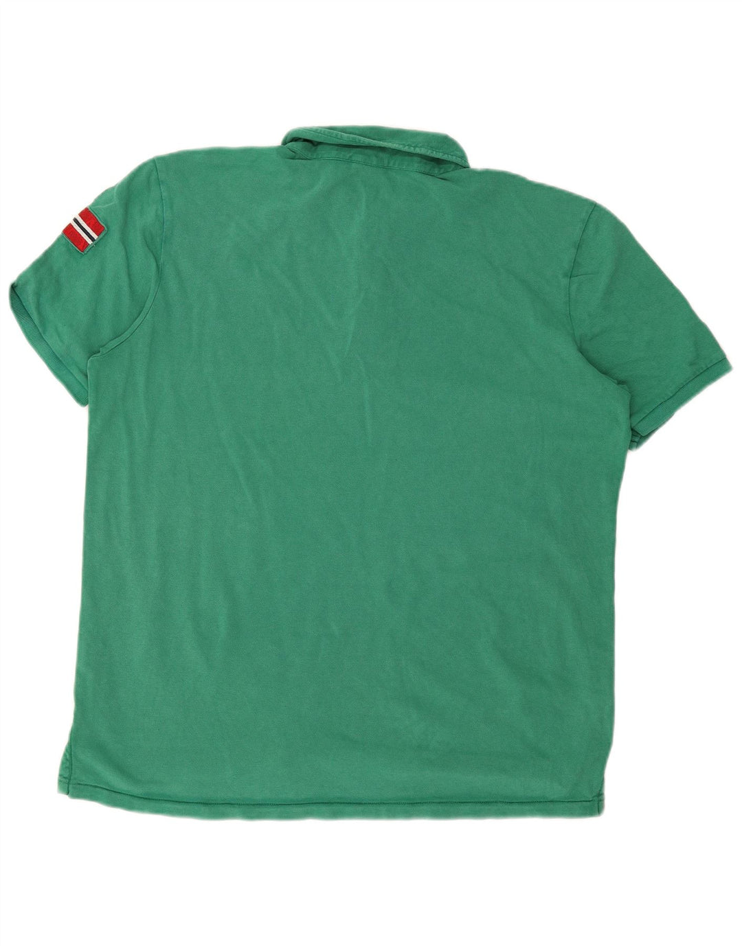 Napapijri Herren Poloshirt 2XL Grün