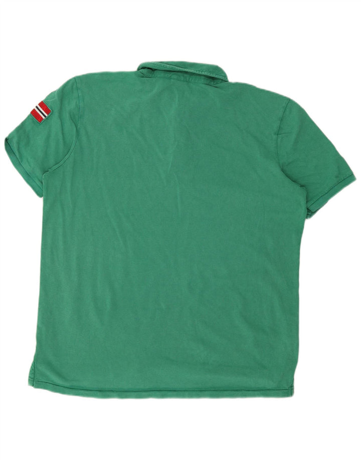 Napapijri Herren Poloshirt 2XL Grün