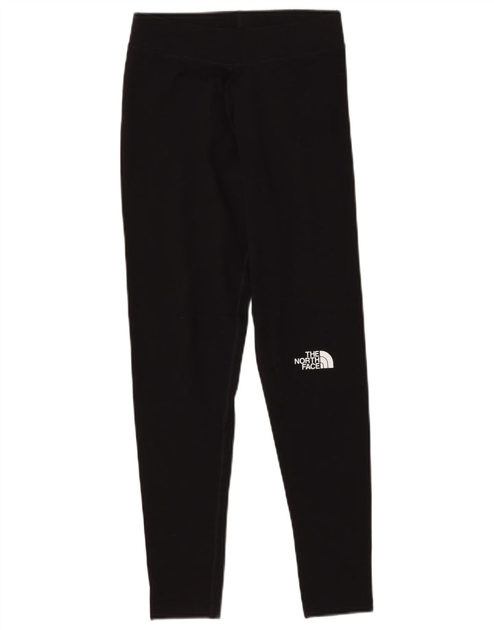 The North Face Damen Leggings UK 8 Small Schwarz