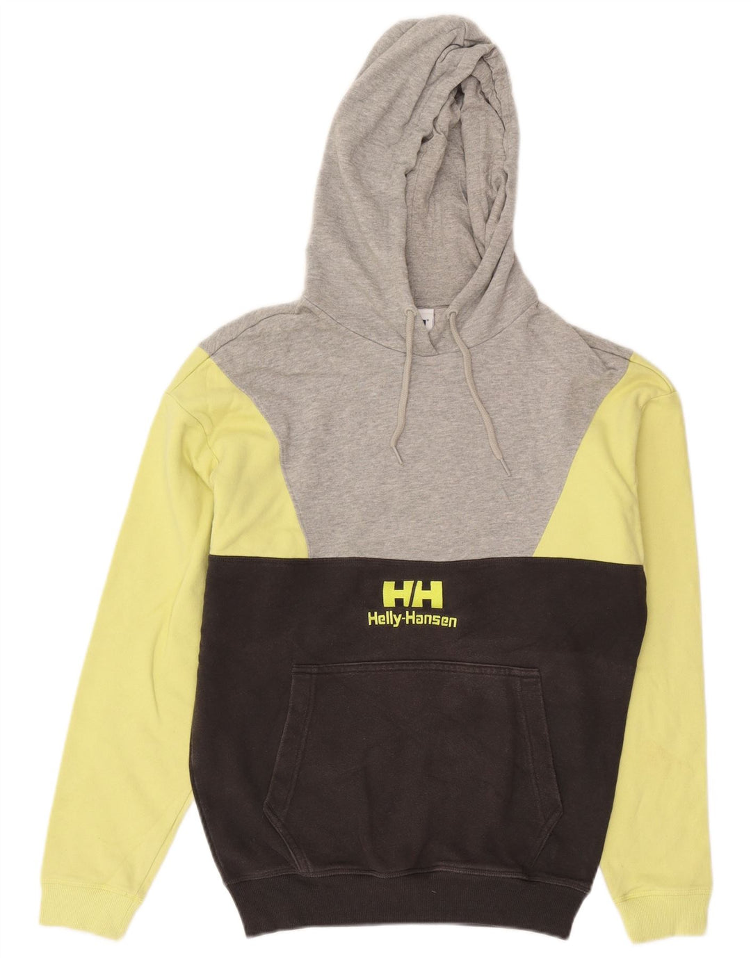 Helly Hansen Herren-Kapuzenpullover mit Grafik, klein, mehrfarbig, Farbblock