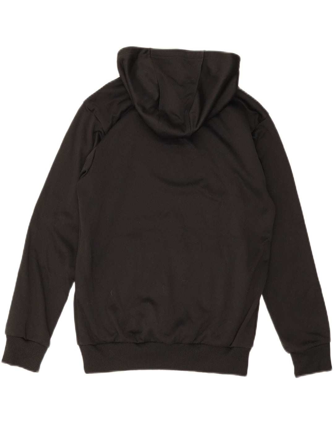 Puma Jungen Kapuzenpullover 11–12 Jahre, schwarzes Polyester