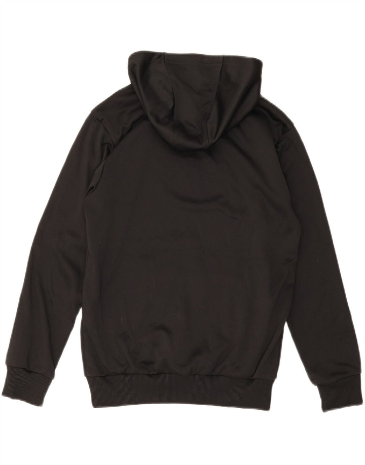 Puma Jungen Kapuzenpullover 11–12 Jahre, schwarzes Polyester