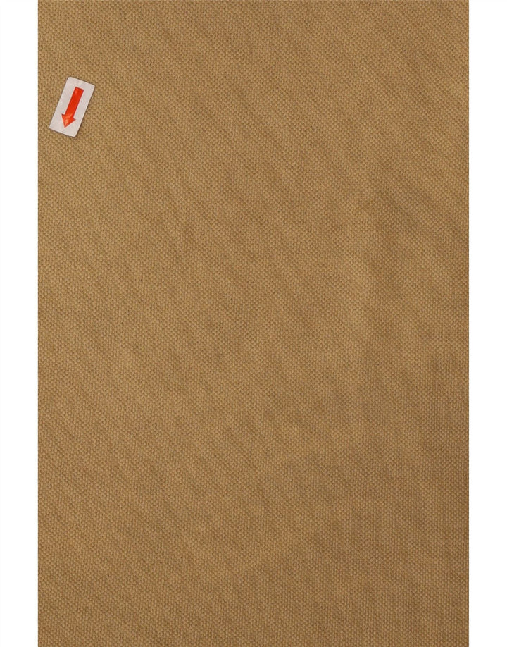 KAPPA Herren Poloshirt Large Beige Baumwolle