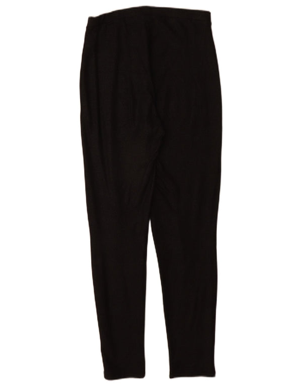 Marks & Spencer Damen Freizeithose UK 8 Small W26 L29 Schwarz gepunktet