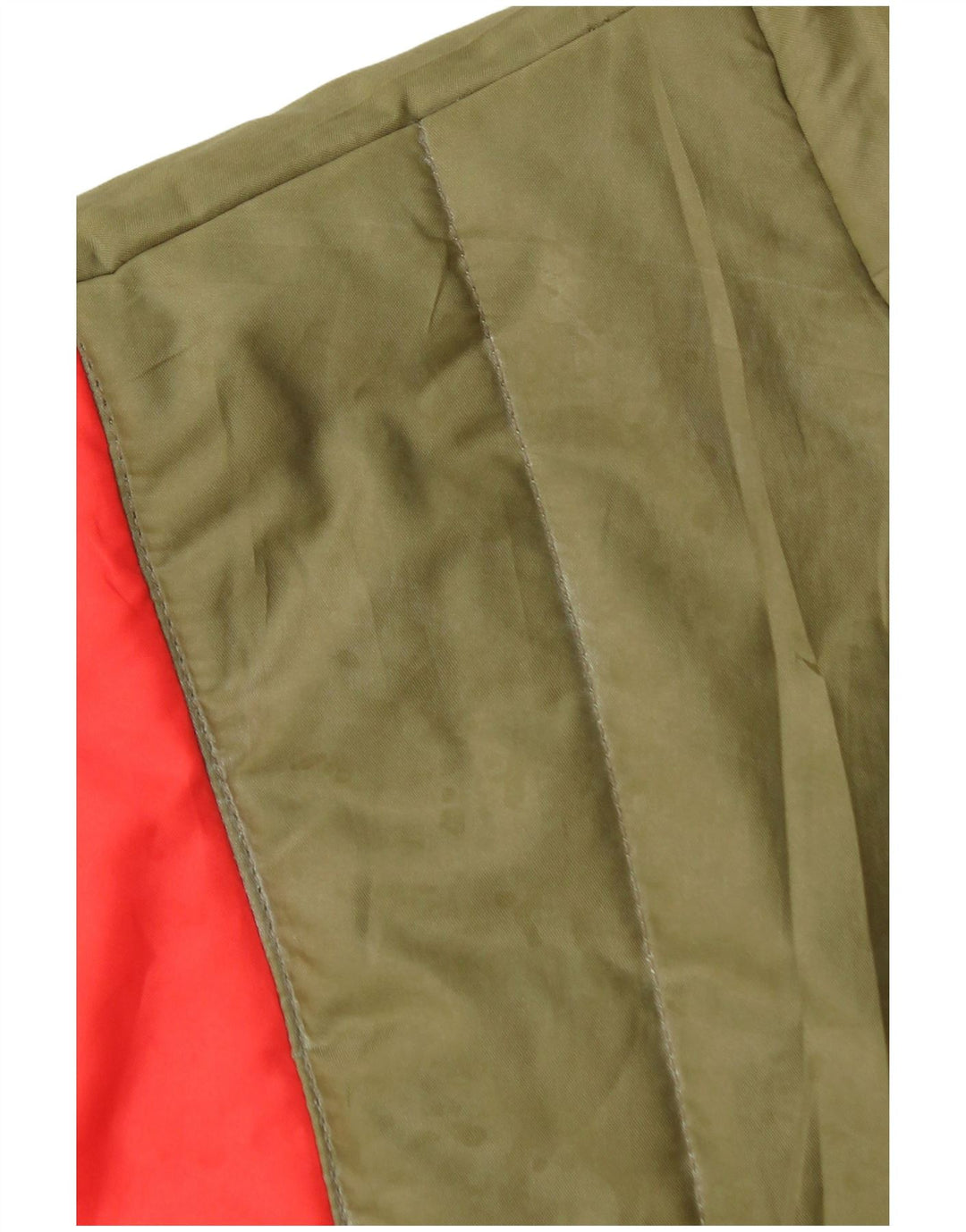 Carrera Herren Wattierte Weste UK 40 Large Khaki Colourblock Polyester