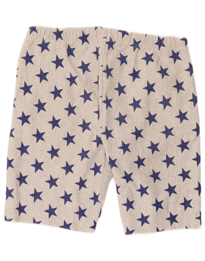 Champion Herren-Sportshorts mit abstraktem Muster, XL, graue Baumwolle