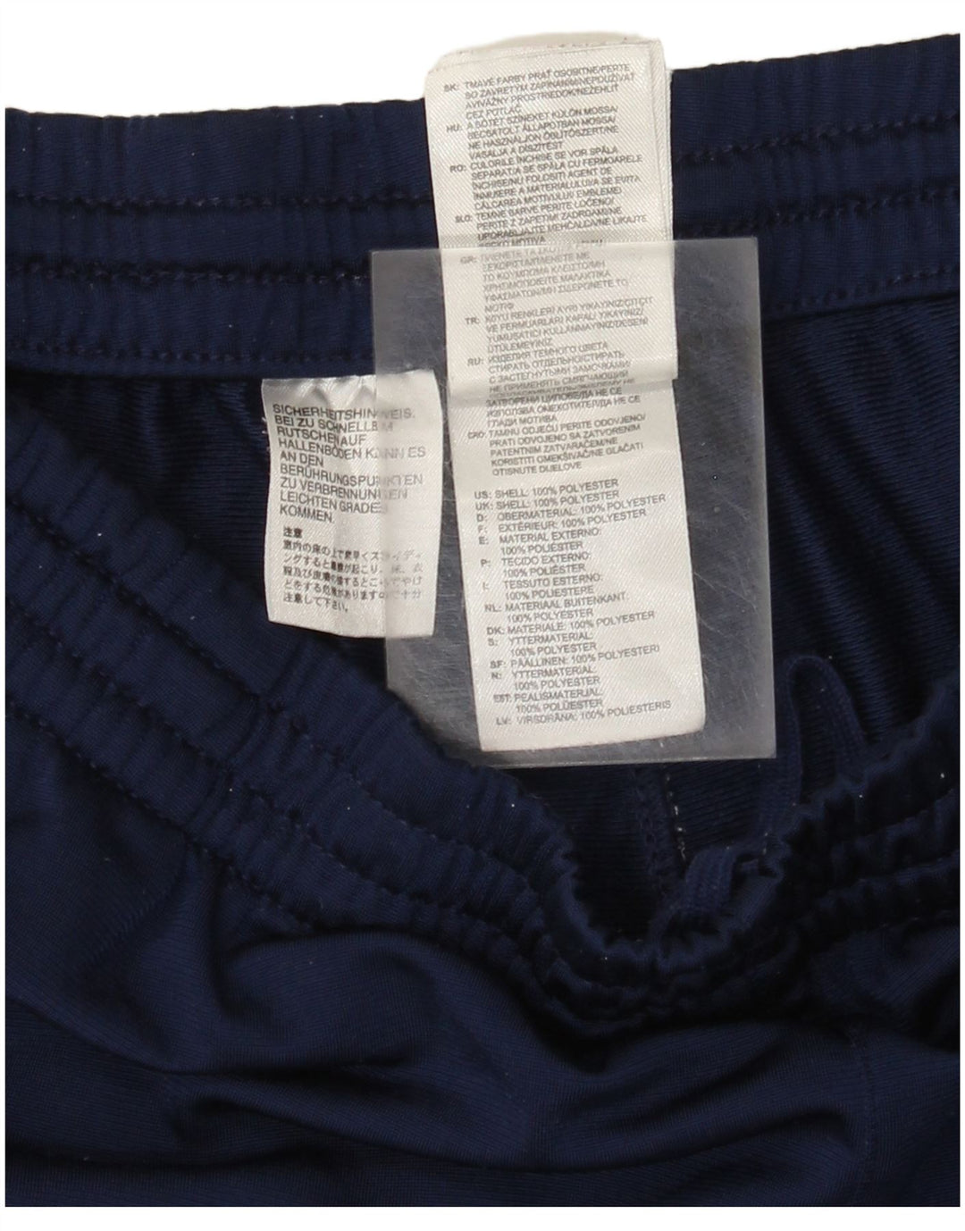 Adidas Herren Trainingshose Jogger 2XL Marineblau Polyester