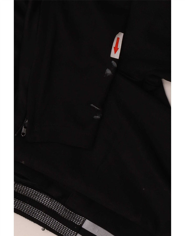 Adidas Damen Trainingshose UK 4/6 XS Schwarz Polyester