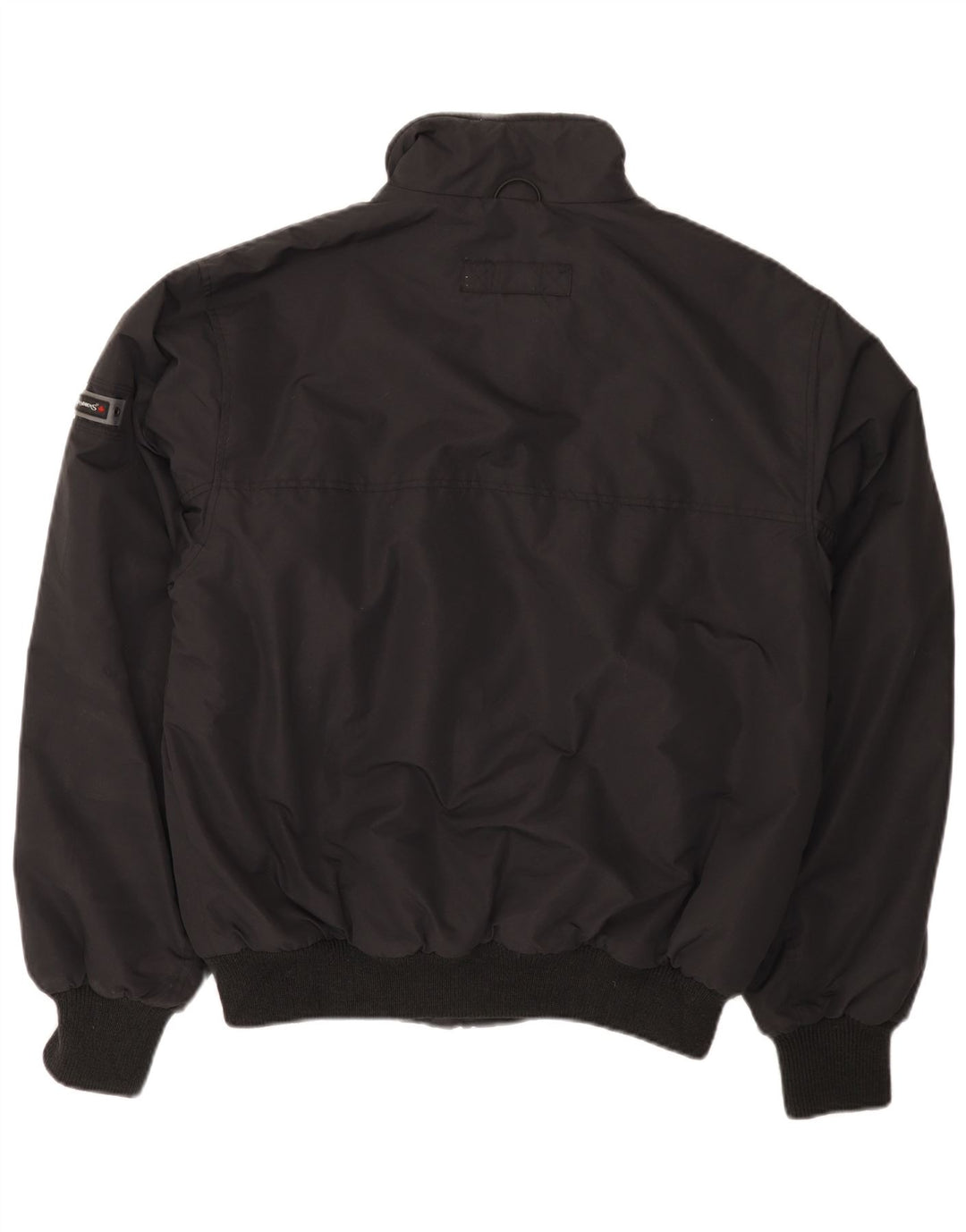 Canadiens Herren Bomberjacke UK 42 XL Schwarz Nylon