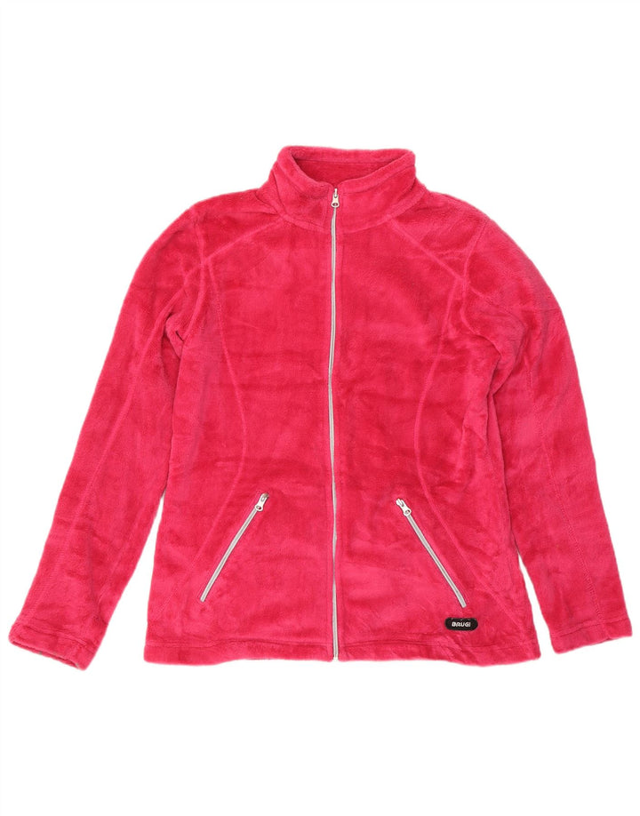 BRUGI Damen Fleecejacke UK 18 XL Rosa Polyester