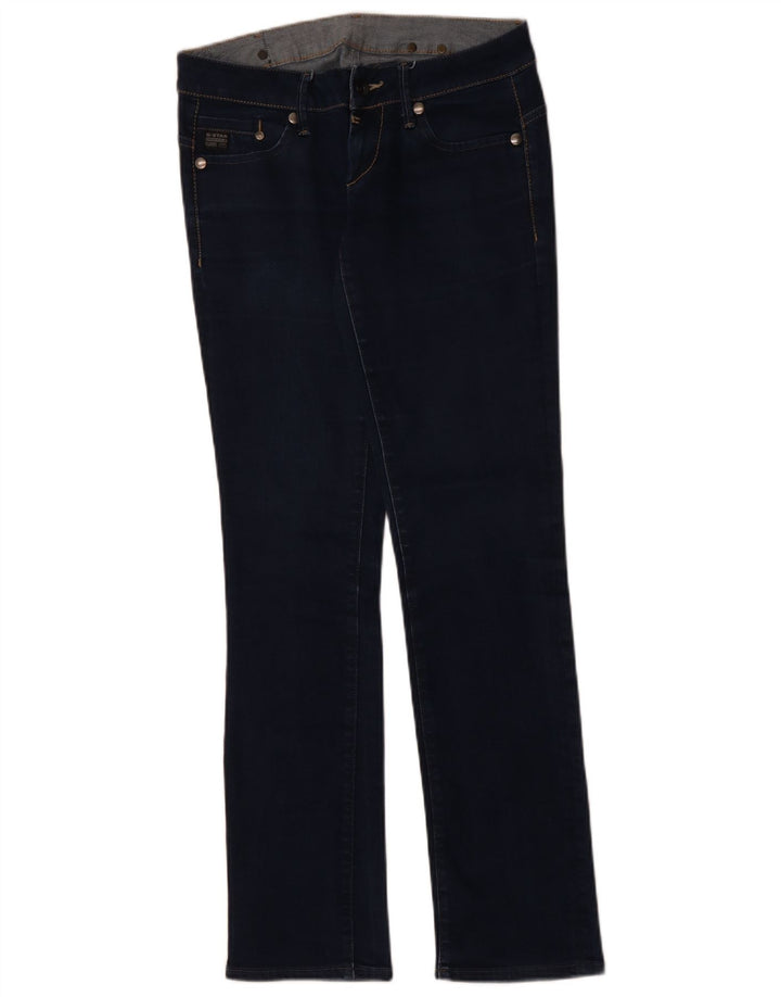 G-STAR Damen Slim Jeans W29 L32 Marineblau Baumwolle