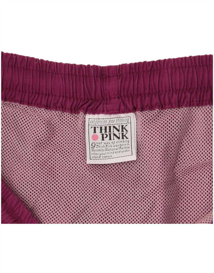 Think Pink Herren-Badeshorts IT 50 Medium Lila