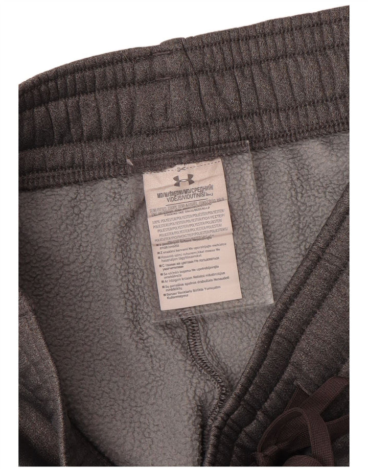 Under Armour Damen-Trainingshose UK 12 Mittelgraues Polyester