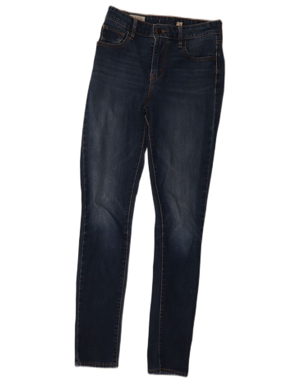 Levi's Damen Skinny Jeans W26 L30 Blaue Baumwolle