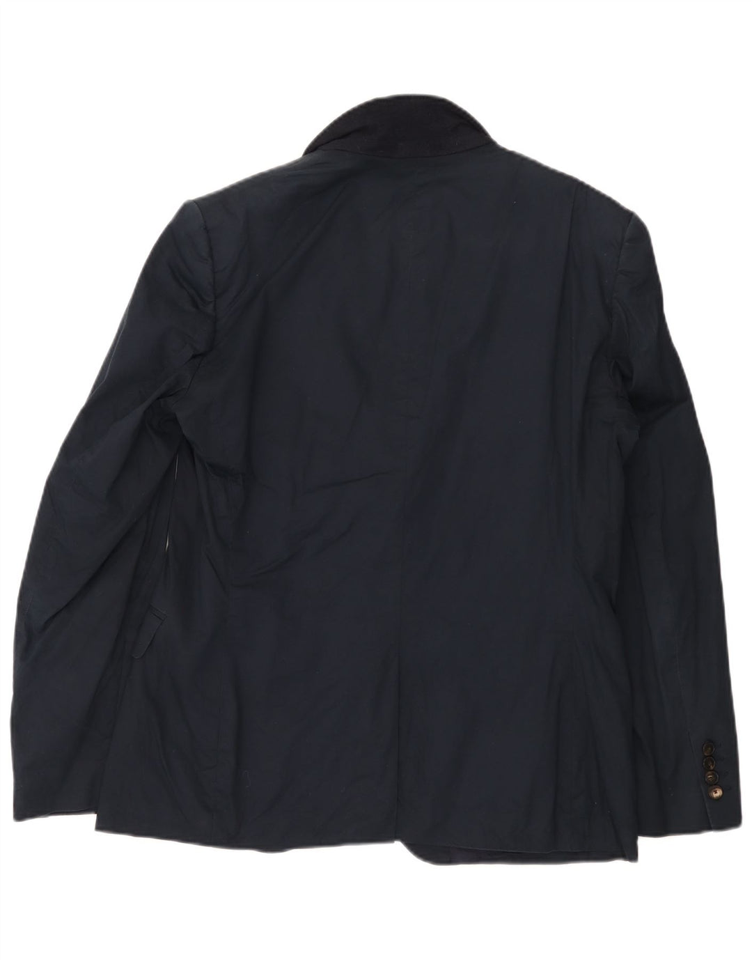 Reiss Herren-Blazer mit 2 Knöpfen, UK 42, XL, Marineblau, Baumwolle
