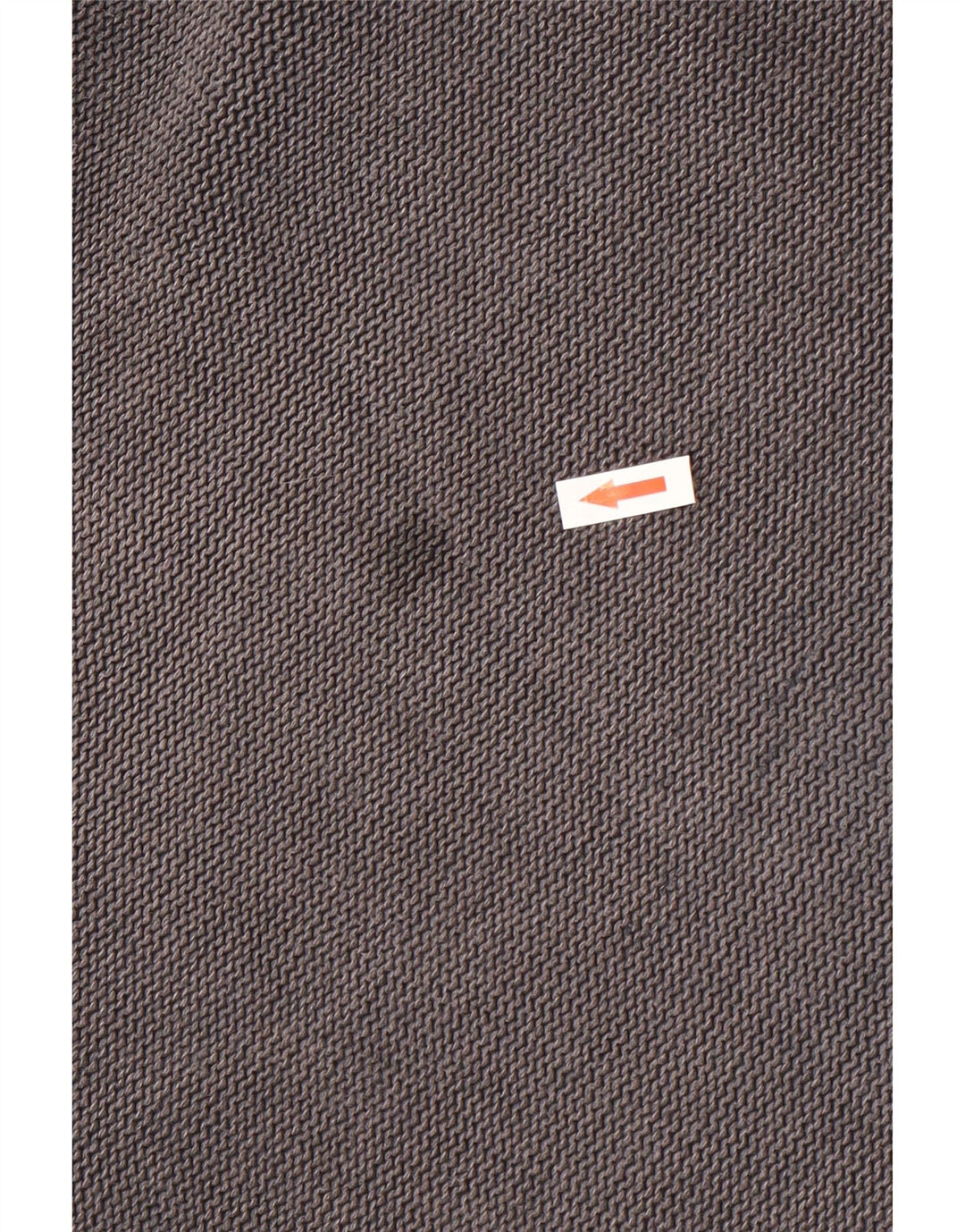 WEIRD FISH Herren-Sweatshirt mit Reißverschluss am Hals, Größe S, Grau, Farbblock-Baumwolle