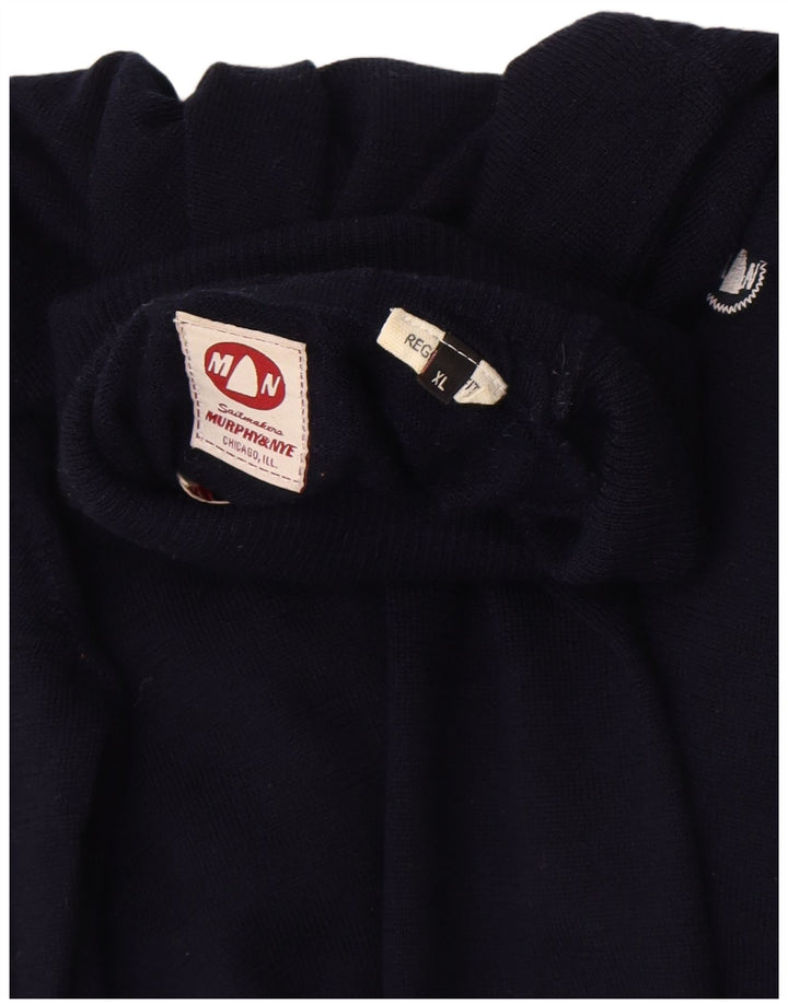 Murphy & Nye Damen-Pullover mit Rollkragen, reguläre Passform, XL, Marineblau
