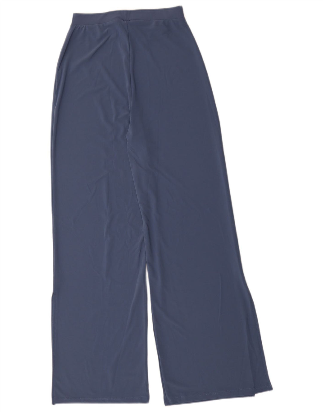 Zara Damen-Trainingshose mit hoher Taille, Größe S, Größe S, Blau, Polyester