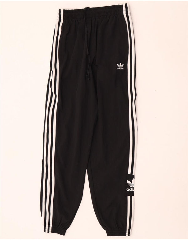 Adidas Damen Primegreen Trainingshose Jogger UK 6 XS Schwarz Polyamid