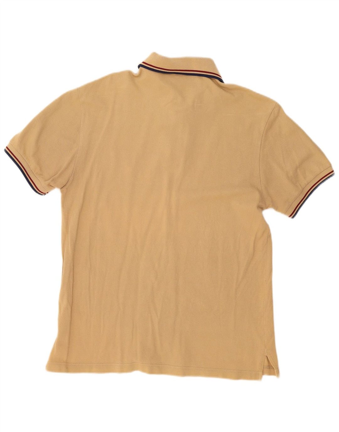 Fred Perry Herren Poloshirt Small Beige Baumwolle