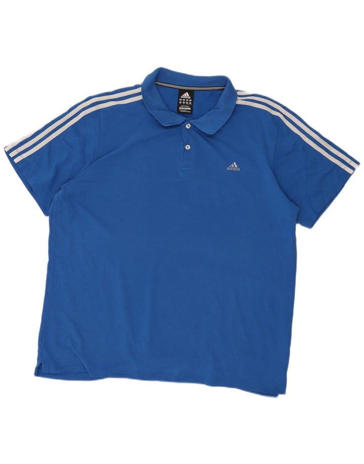Adidas Herren Clima 365 Poloshirt 2XL Blau