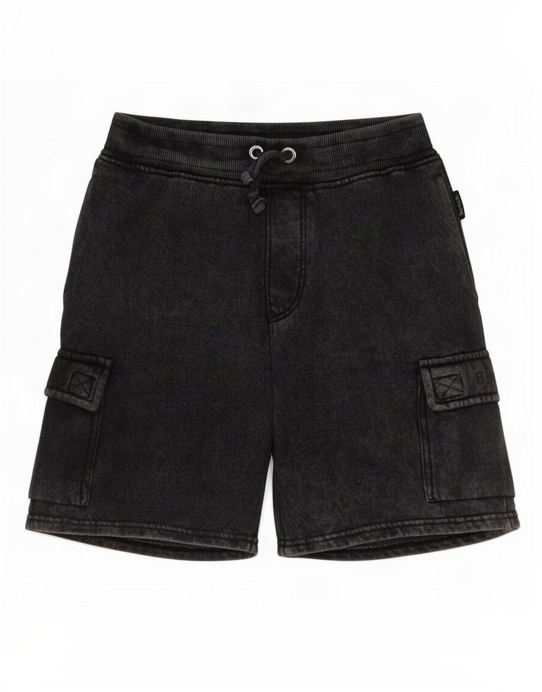 Bench Cargo-Shorts für Jungen, 11–12 Jahre, W26, graue Baumwolle
