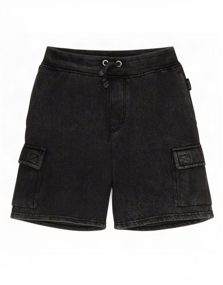 Bench Cargo-Shorts für Jungen, 11–12 Jahre, W26, graue Baumwolle