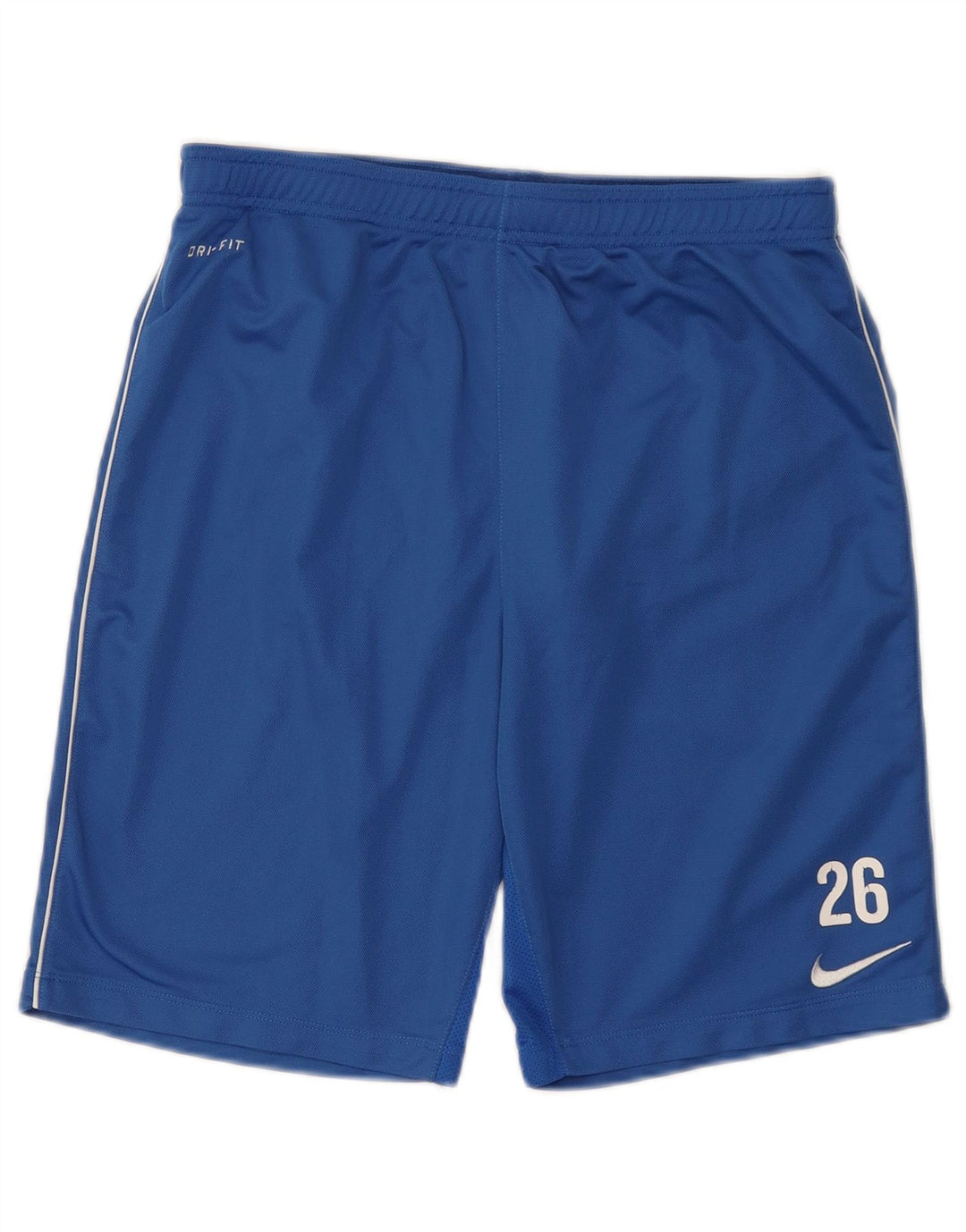 Nike Herren Dri Fit Sportshorts Mittelblaues Polyester