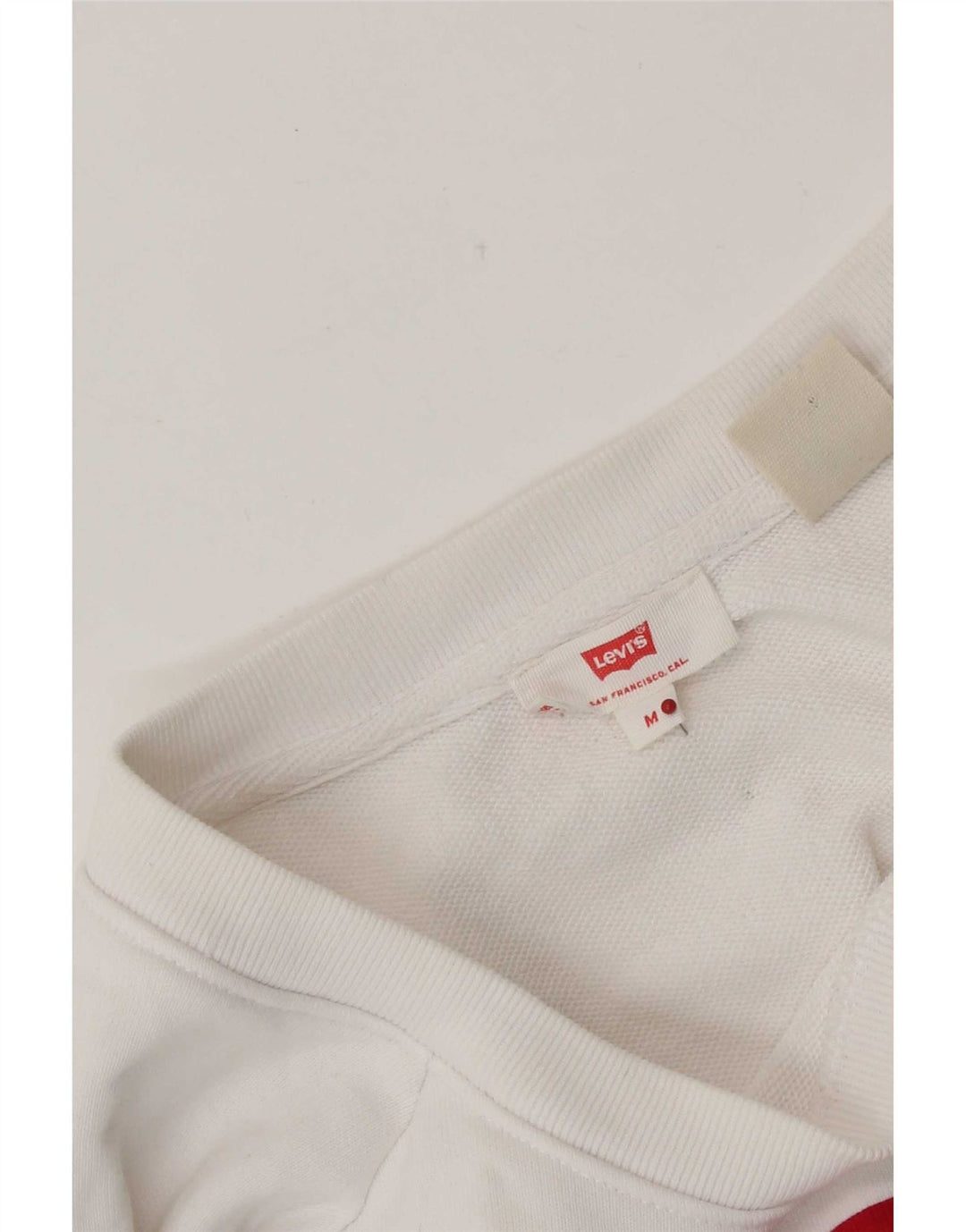 Levi's Damen Grafik-Sweatshirt-Pullover UK 14 Mittelweiß