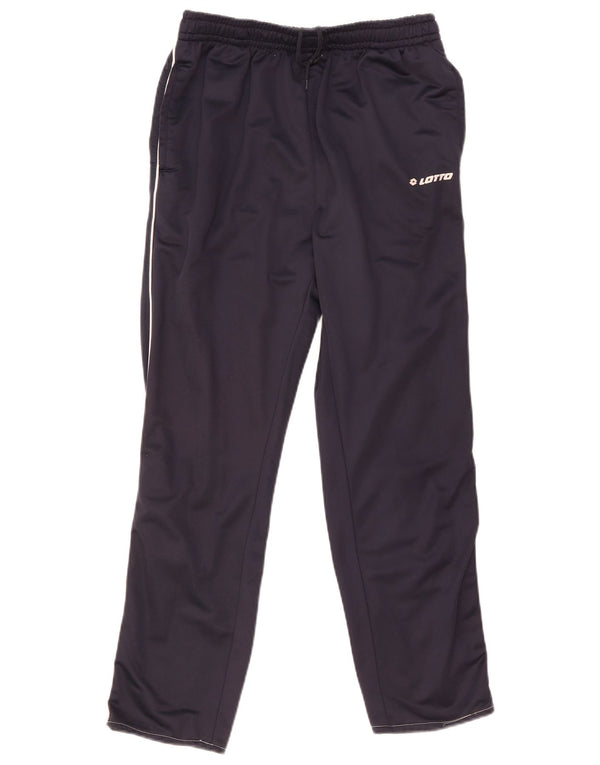 Lotto Mens Tracksuit Trousers Large  Navy Blue Polyester