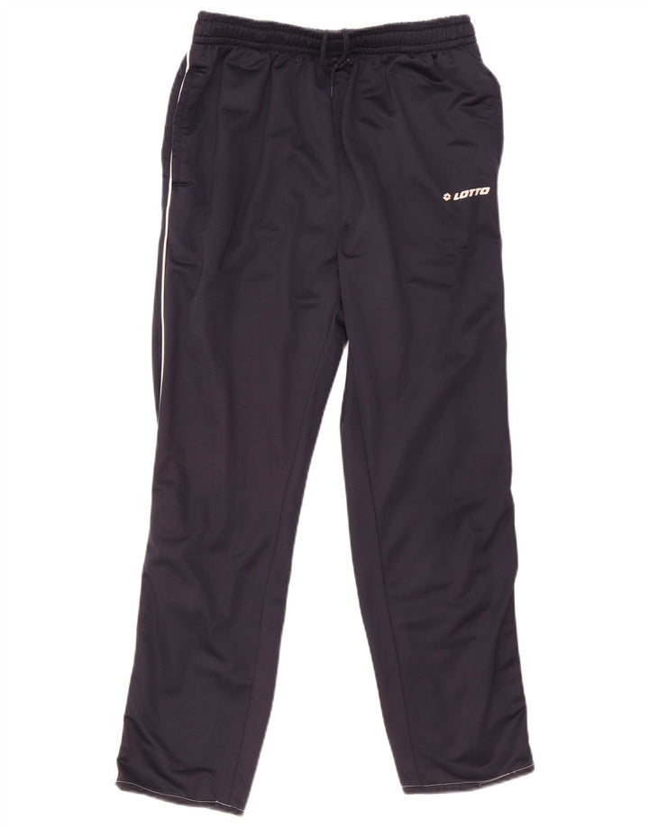 Lotto Herren-Trainingshose, groß, marineblau, Polyester