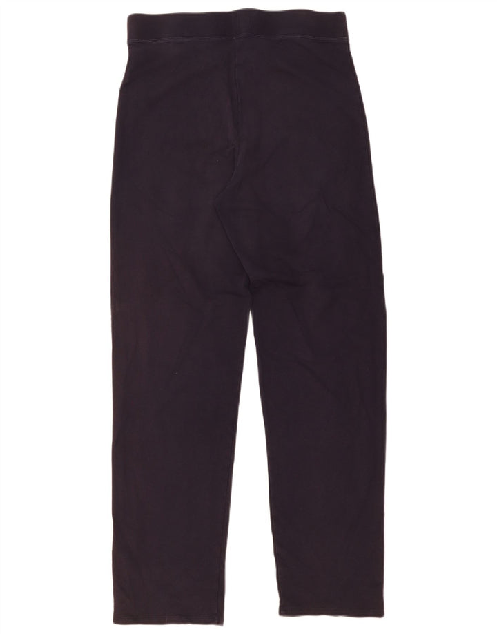 Marks & Spencer Damen Leggings UK 14 Large Marineblau Baumwolle