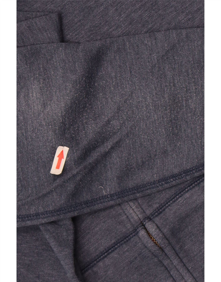 Levi's Herren-Kapuzenpullover mit Reißverschluss, klein, marineblau gesprenkelte Baumwolle