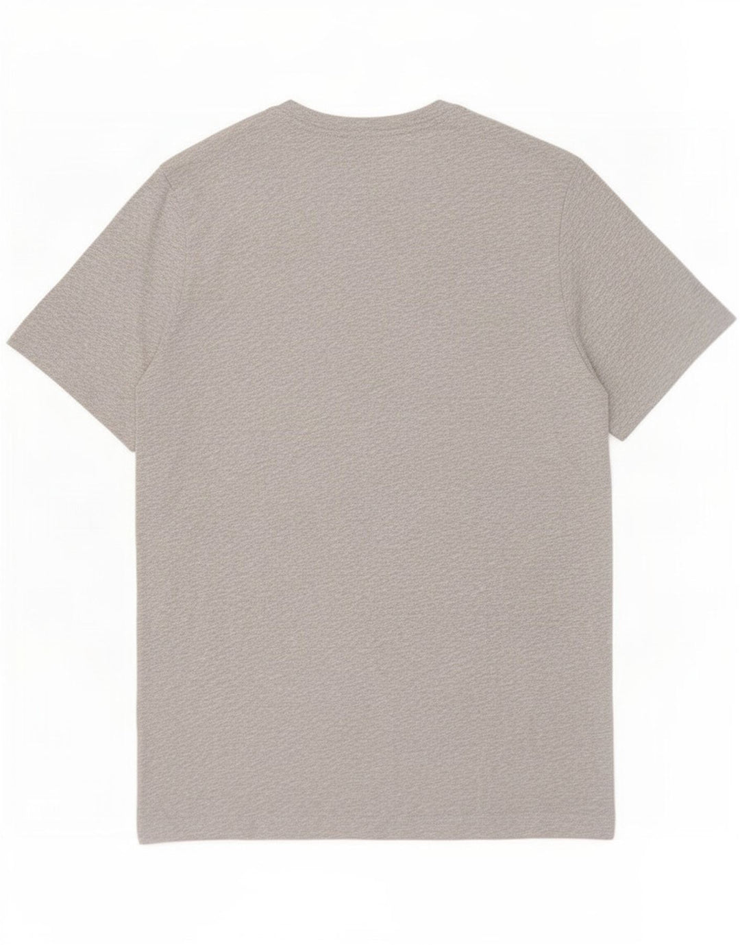 Nike Herren-T-Shirt aus mittelgrauer Baumwolle