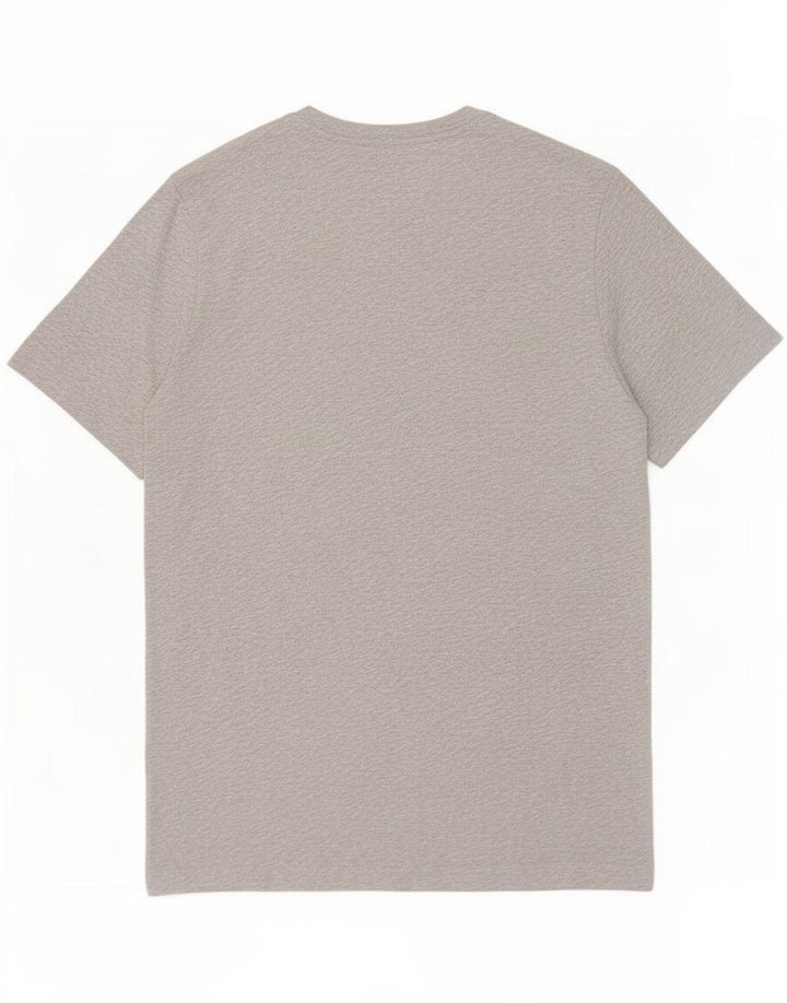 Nike Herren-T-Shirt aus mittelgrauer Baumwolle