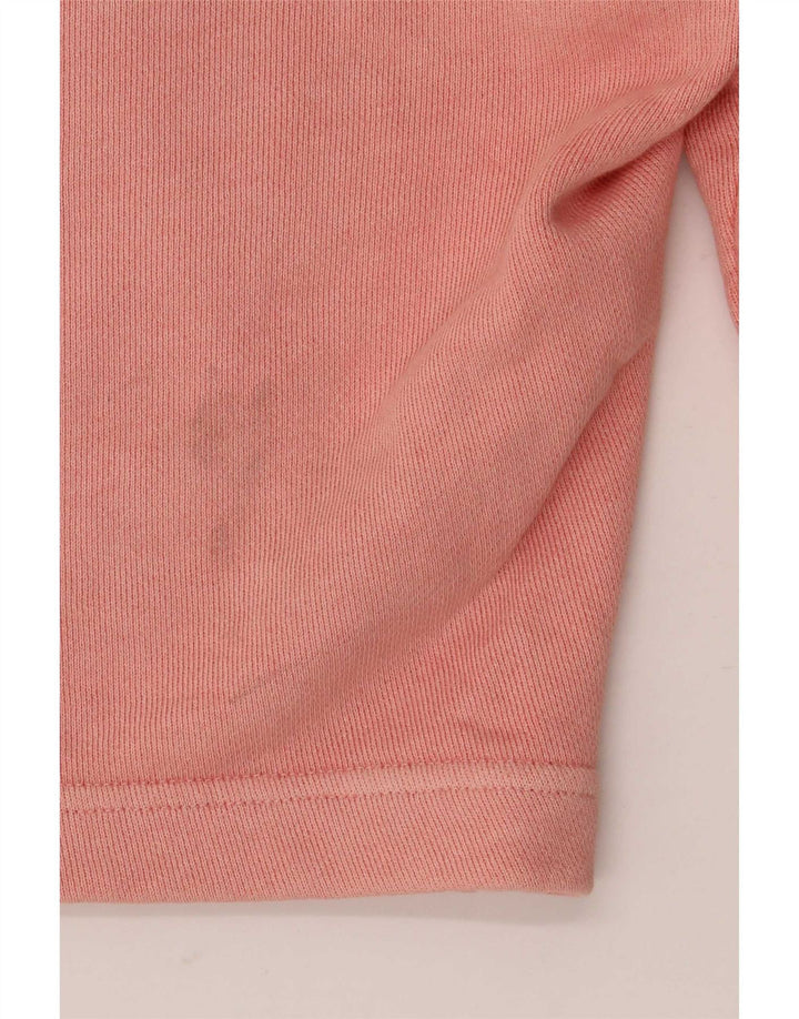 Reebok Herren-Sportshorts, groß, rosa, Baumwolle