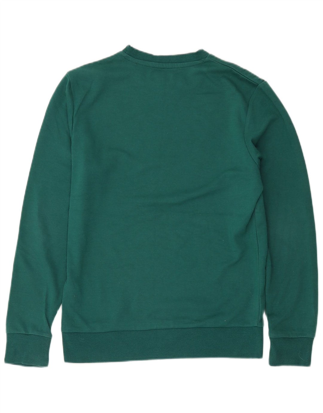 Jack & Jones Herren-Sweatshirt mit Grafik, Größe S, grüne Baumwolle