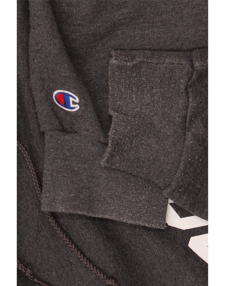 CHAMPION Herren Columbia Graphic Hoodie Pullover 2XL Grau