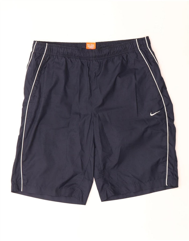 Nike Herren Sportshorts Medium Marineblau Polyester