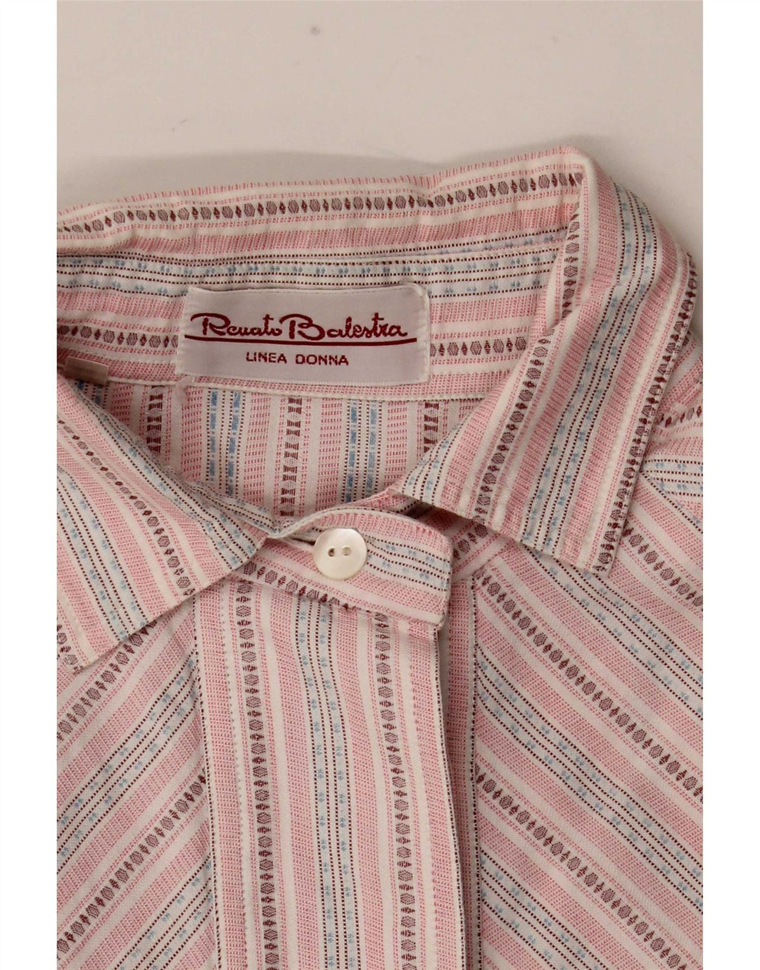 Renato Balestra Damen Hemd IT 44 Mittelrosa gestreift