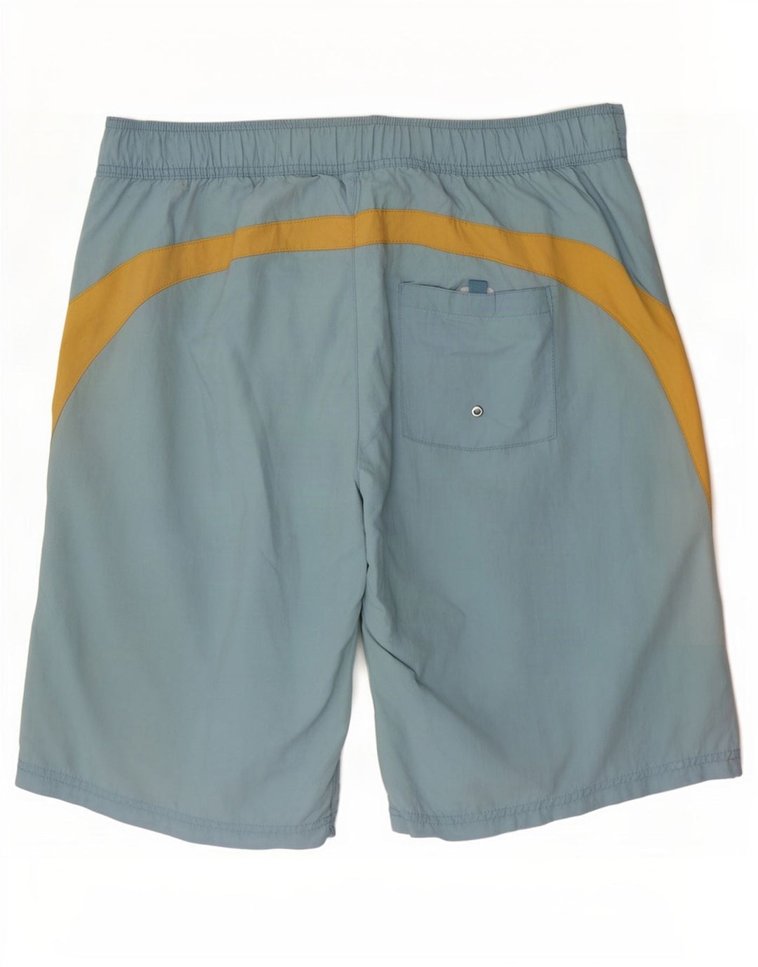 Fila Herren-Badeshorts, Mittelblau, Farbblock