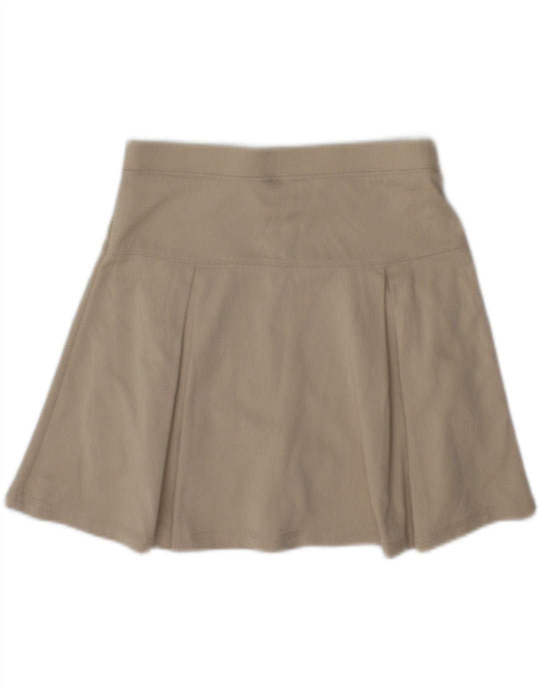 Izod Minirock für Mädchen, 11–12 Jahre, W26, Beige, Polyester