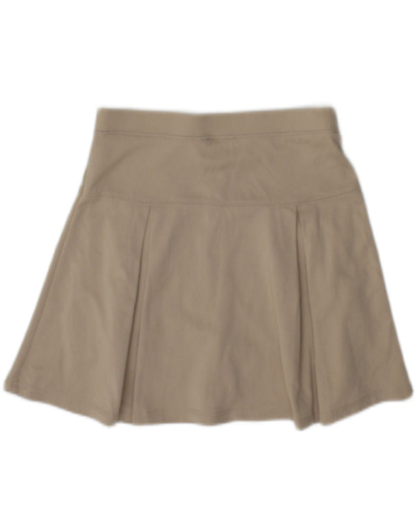 Izod Minirock für Mädchen, 11–12 Jahre, W26, Beige, Polyester