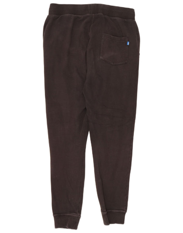 Adidas Damen Graphic Trainingshose Jogger UK 14 Mittelschwarze Baumwolle