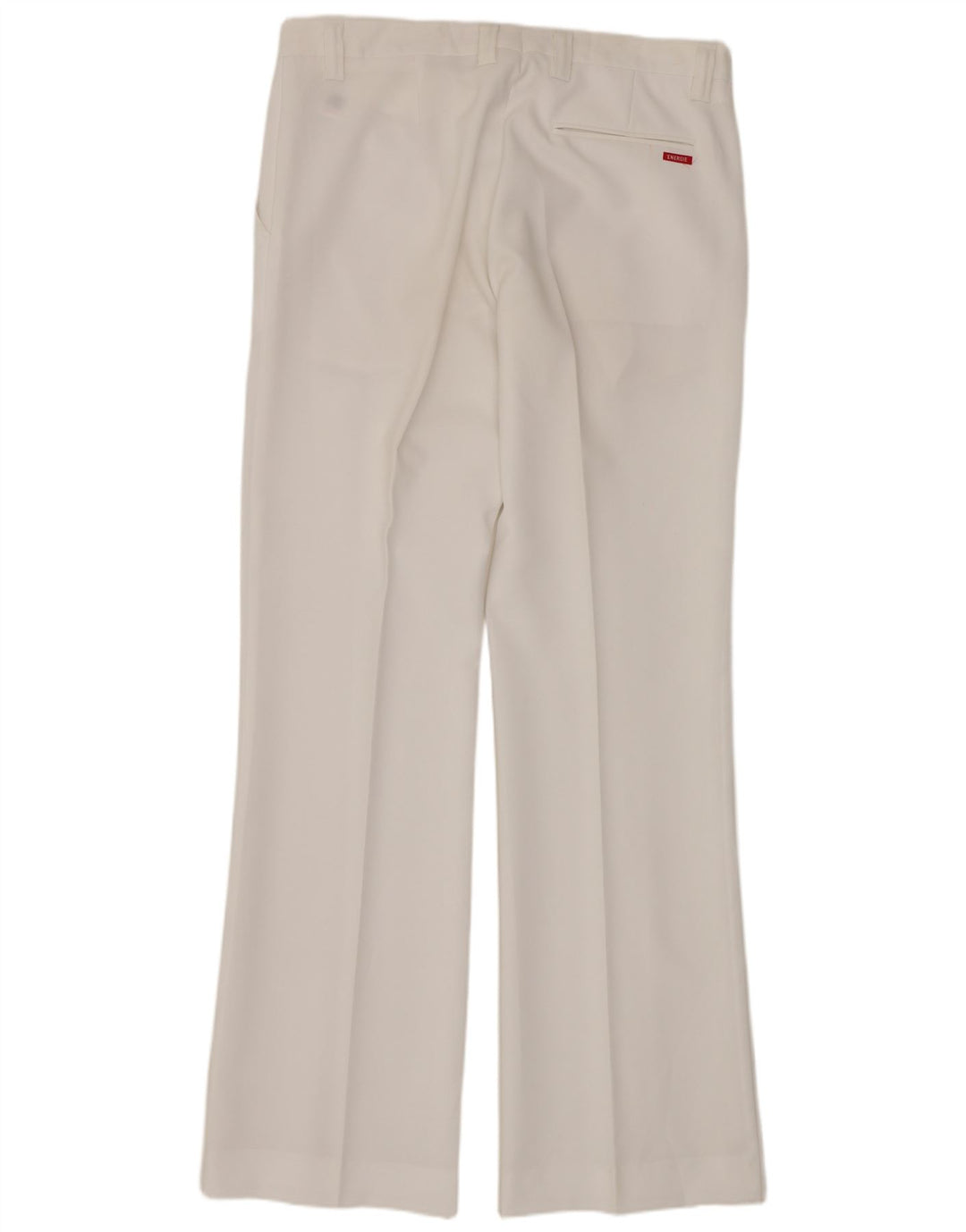 Energie Gerade Herren-Chinohose W36 L34 Weiß Polyester