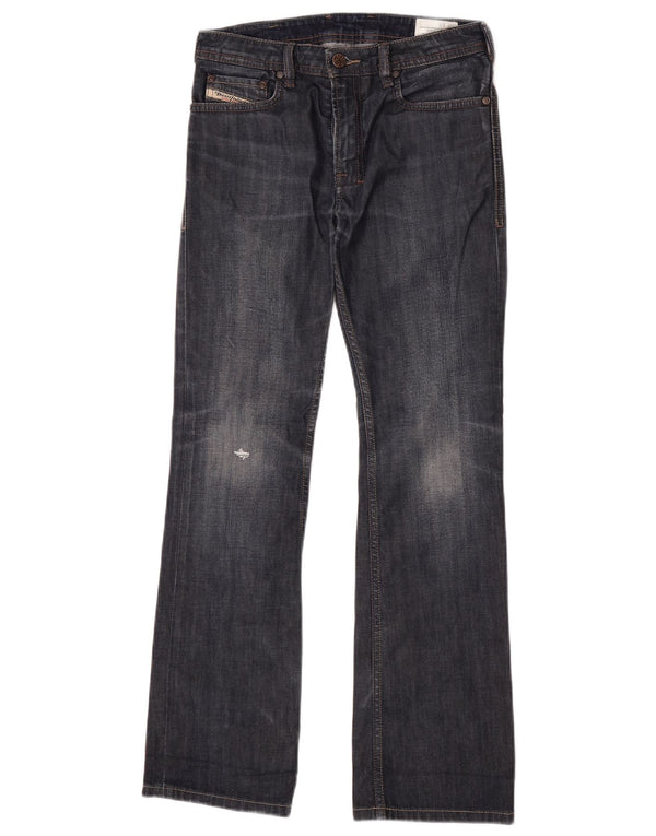 Diesel Jungen Zatiny Bootcut Jeans 9–10 Jahre W26 L29 Blaue Baumwolle